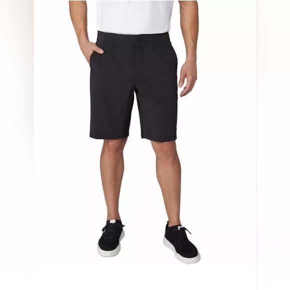 Men's O'Neill Crossover Hybrid Shorts Black Size 34 NWT - Picture 1 of 9